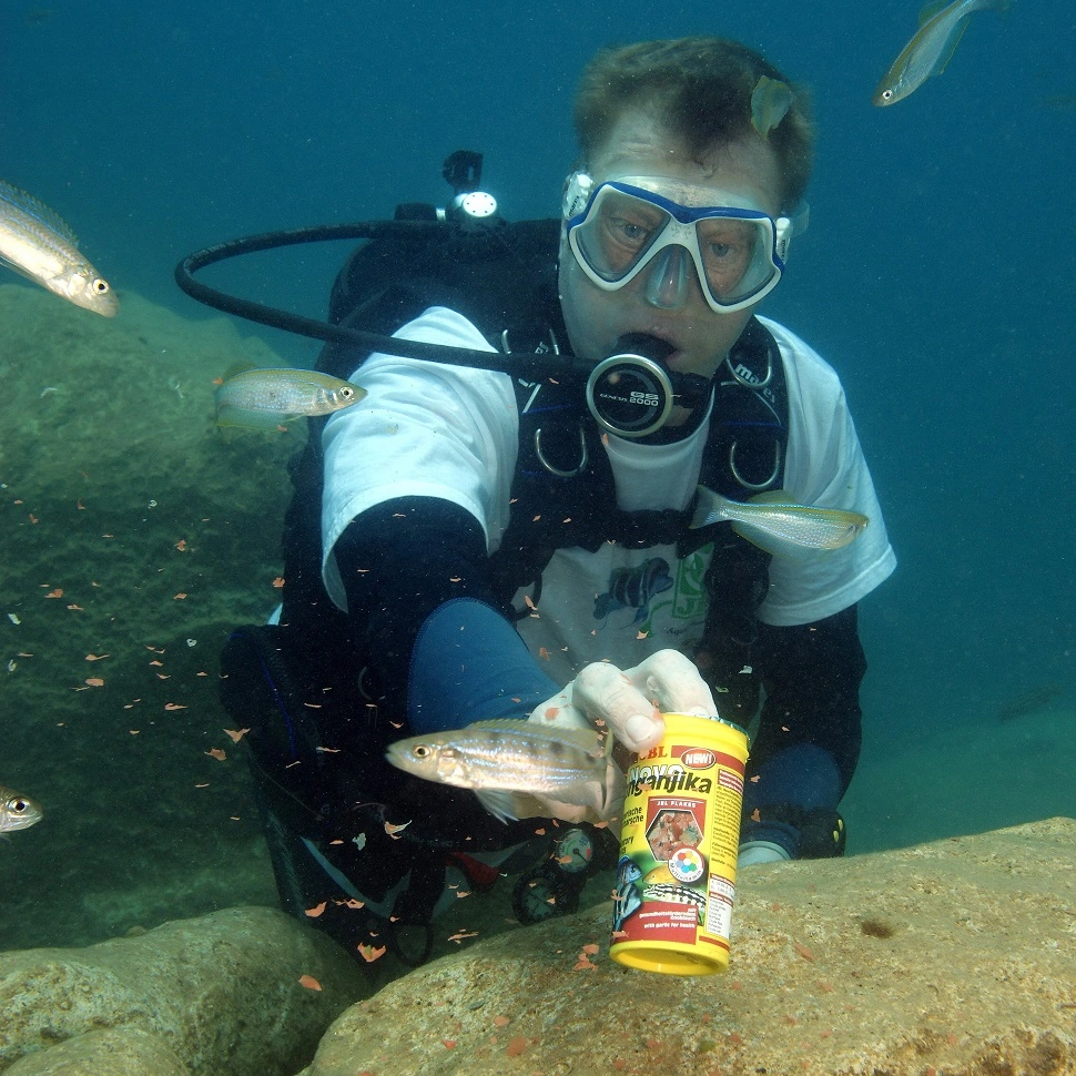 JBL ProNovo Tanganyika fiskefoder 1 liter Flagefoder